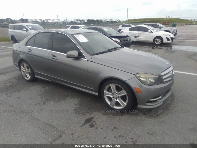 MERCEDES-BENZ C-CLASS 2011 wddgf5eb5br138013