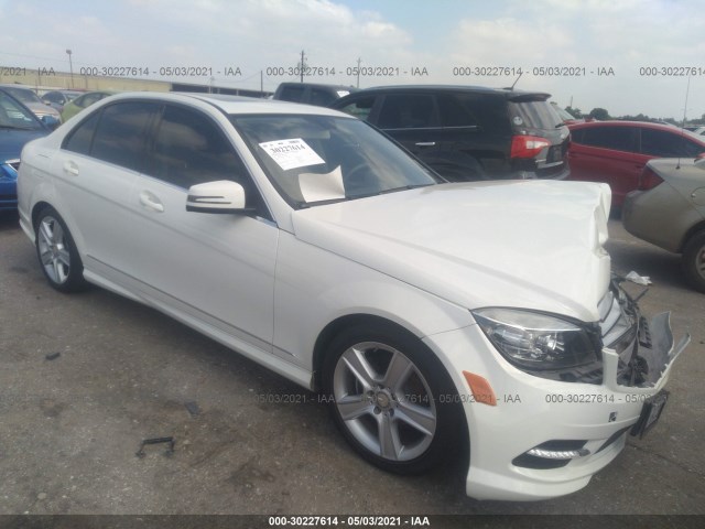 MERCEDES-BENZ C-CLASS 2011 wddgf5eb5br138027