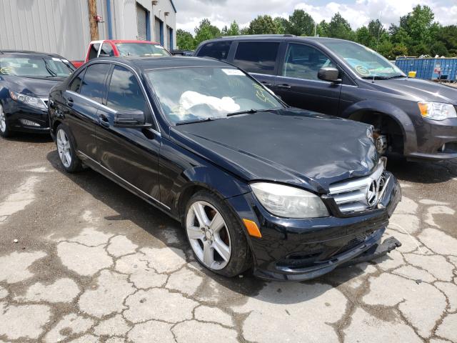 MERCEDES-BENZ C 300 2011 wddgf5eb5br138349