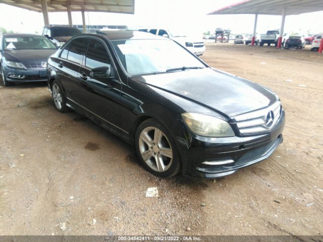 MERCEDES-BENZ C-CLASS 2011 wddgf5eb5br138478