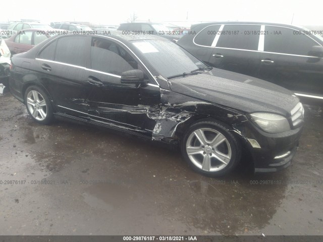 MERCEDES-BENZ C-CLASS 2011 wddgf5eb5br139890