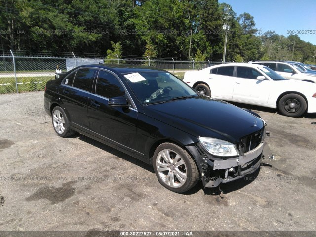 MERCEDES-BENZ C-CLASS 2011 wddgf5eb5br140201