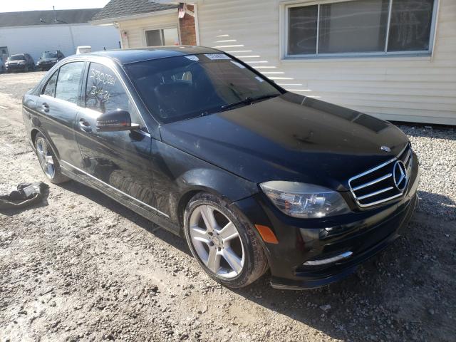 MERCEDES-BENZ C 300 2011 wddgf5eb5br140523