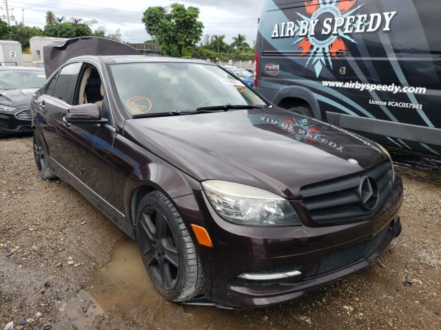 MERCEDES-BENZ C 300 2011 wddgf5eb5br140893