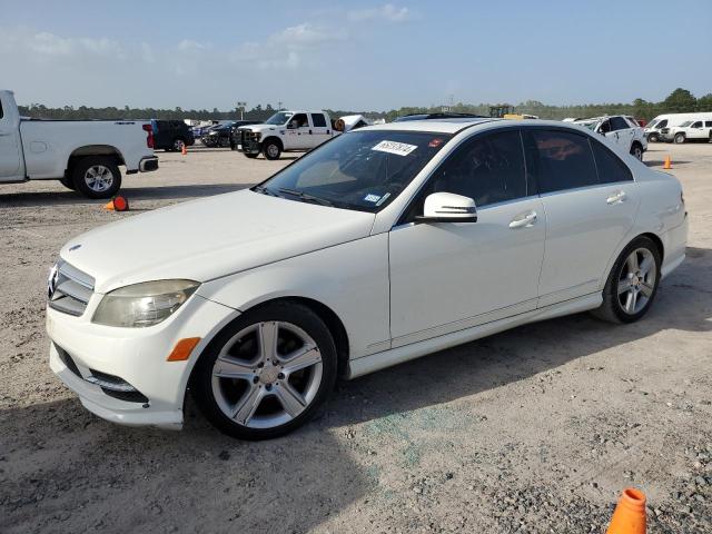 MERCEDES-BENZ C-CLASS 2011 wddgf5eb5br140909