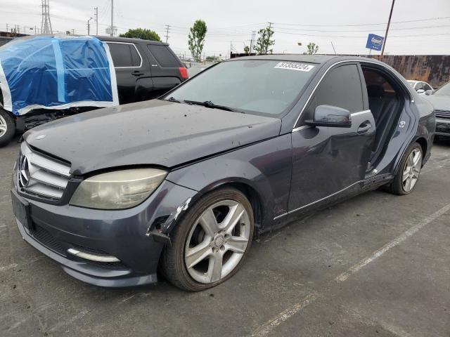 MERCEDES-BENZ C-CLASS 2011 wddgf5eb5br141607