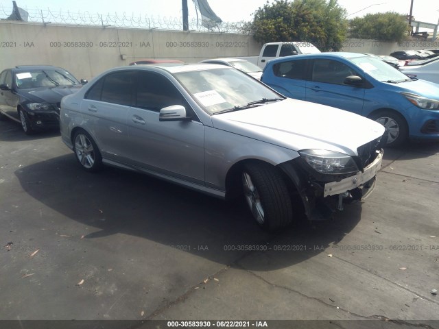 MERCEDES-BENZ C-CLASS 2011 wddgf5eb5br145544