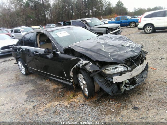 MERCEDES-BENZ C-CLASS 2011 wddgf5eb5br149299