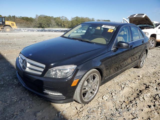 MERCEDES-BENZ C 300 2011 wddgf5eb5br151554