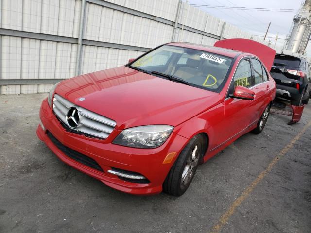 MERCEDES-BENZ C 300 2011 wddgf5eb5br152817