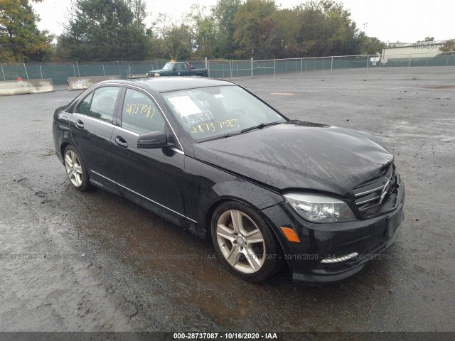 MERCEDES-BENZ C-CLASS 2011 wddgf5eb5br153658