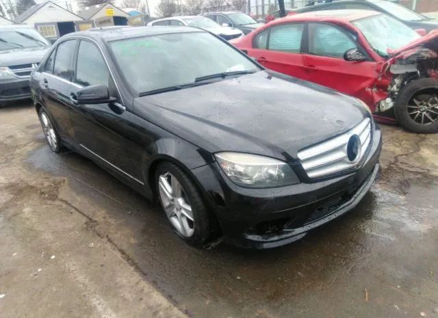 MERCEDES-BENZ C-CLASS 2011 wddgf5eb5br154518