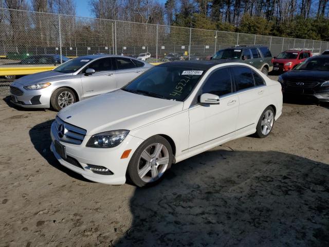 MERCEDES-BENZ C-CLASS 2011 wddgf5eb5br154650