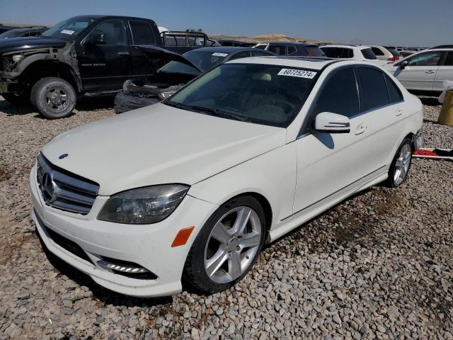 MERCEDES-BENZ C-CLASS 2011 wddgf5eb5br154860