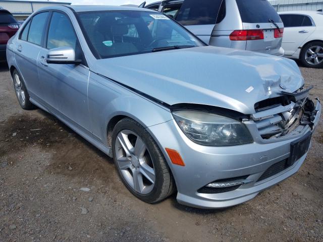 MERCEDES-BENZ C 300 2011 wddgf5eb5br156107