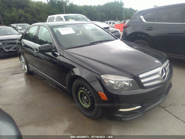 MERCEDES-BENZ C-CLASS 2011 wddgf5eb5br156110