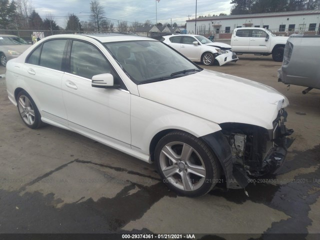 MERCEDES-BENZ C-CLASS 2011 wddgf5eb5br156611