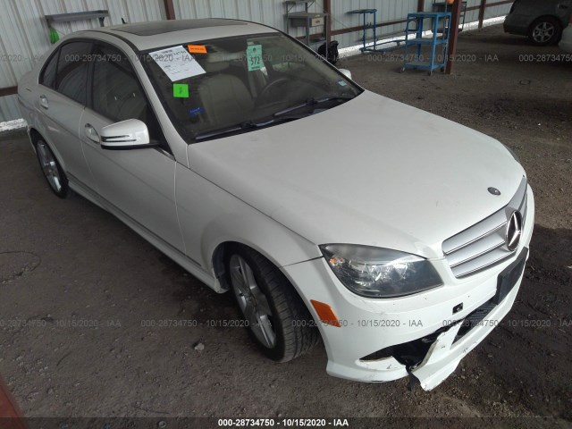 MERCEDES-BENZ C-CLASS 2011 wddgf5eb5br156687