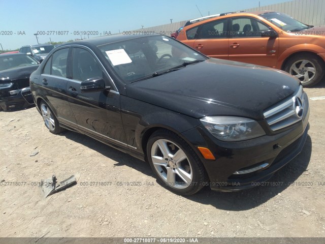 MERCEDES-BENZ C-CLASS 2011 wddgf5eb5br158438