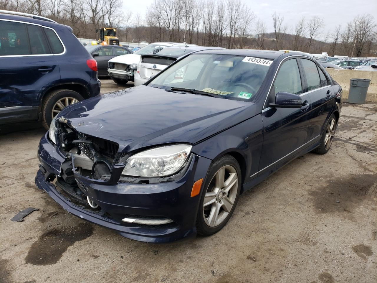 MERCEDES-BENZ C-KLASSE 2011 wddgf5eb5br158519