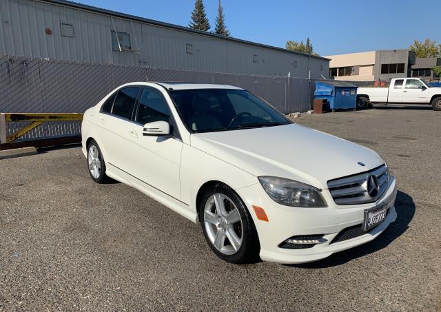 MERCEDES-BENZ C 300 2011 wddgf5eb5br160304