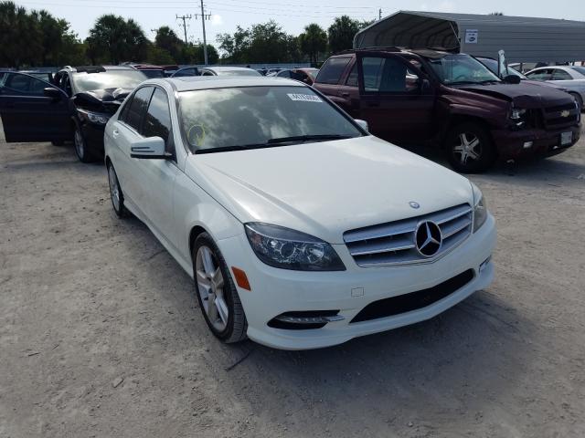 MERCEDES-BENZ C 300 2011 wddgf5eb5br160951