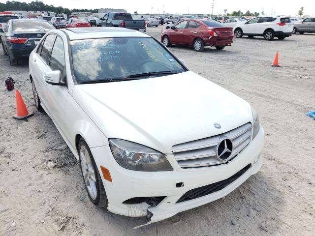 MERCEDES-BENZ C 300 2011 wddgf5eb5br161114