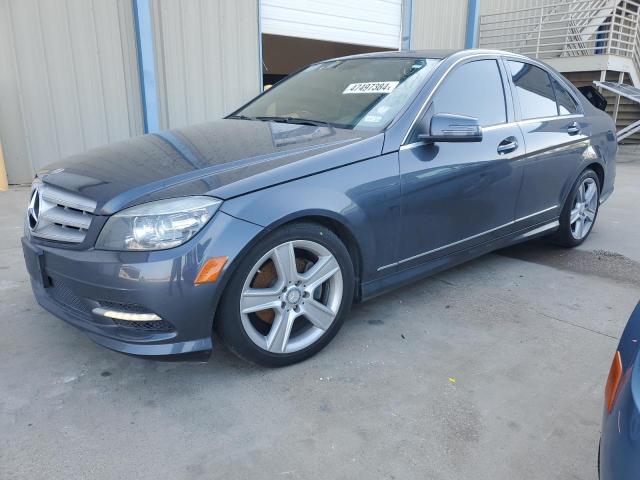 MERCEDES-BENZ C-CLASS 2011 wddgf5eb5br161307