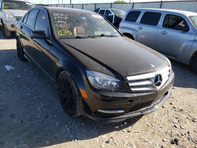 MERCEDES-BENZ C 300 2011 wddgf5eb5br162134