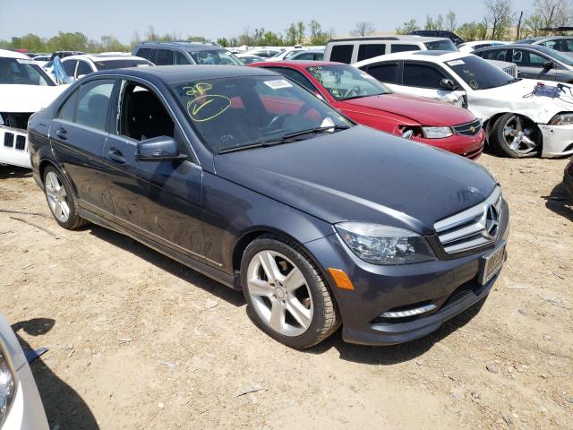 MERCEDES-BENZ C 300 2011 wddgf5eb5br166457