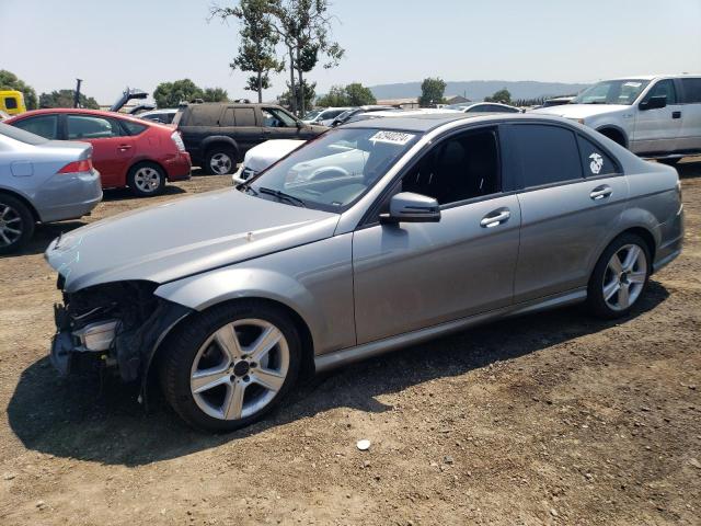 MERCEDES-BENZ C-CLASS 2011 wddgf5eb5br167110