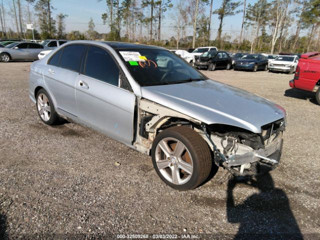 MERCEDES-BENZ C-CLASS 2011 wddgf5eb5br167804