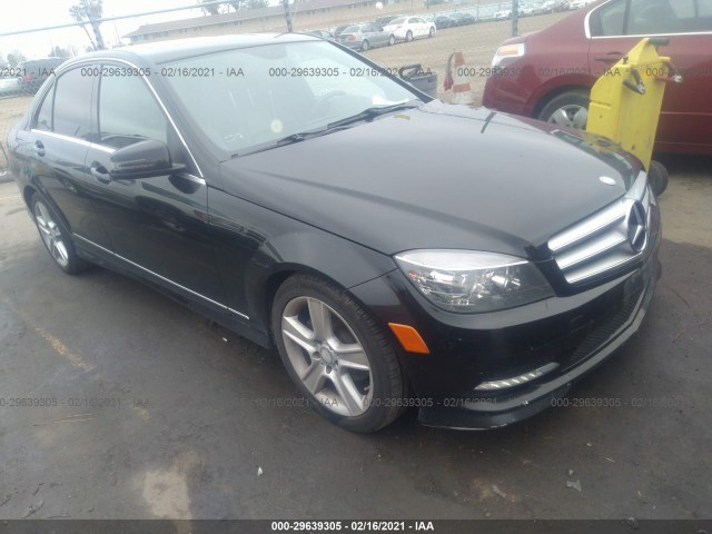 MERCEDES-BENZ C-CLASS 2011 wddgf5eb5br171299