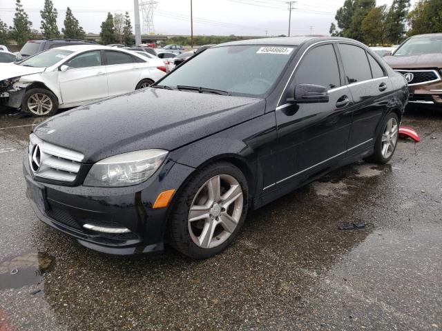 MERCEDES-BENZ C 300 2011 wddgf5eb5br173702