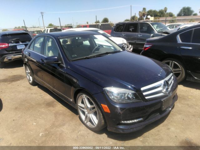 MERCEDES-BENZ C-CLASS 2011 wddgf5eb5br174431