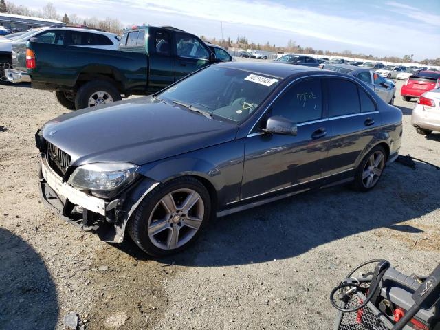 MERCEDES-BENZ C 300 2011 wddgf5eb5br179130