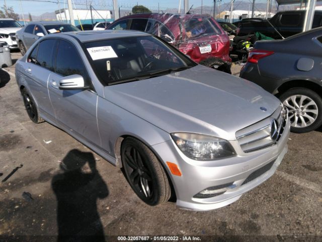 MERCEDES-BENZ C-CLASS 2011 wddgf5eb5br182383