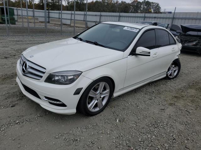 MERCEDES-BENZ C-CLASS 2011 wddgf5eb5br184294