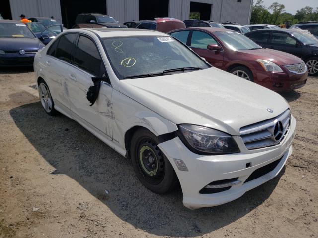 MERCEDES-BENZ C 300 2011 wddgf5eb5br184361