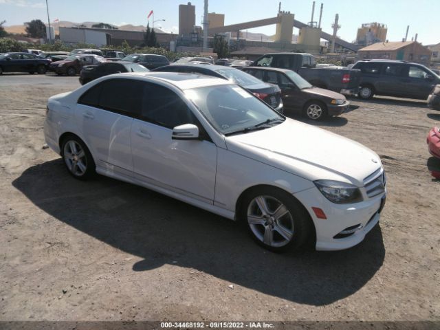 MERCEDES-BENZ C-CLASS 2011 wddgf5eb5br185400