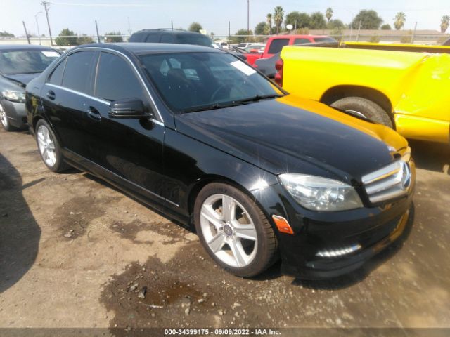 MERCEDES-BENZ C-CLASS 2011 wddgf5eb5br186224