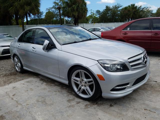 MERCEDES-BENZ C 300 2011 wddgf5eb5br187468