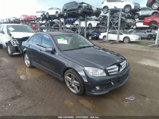 MERCEDES-BENZ C-CLASS 2010 wddgf5eb6aa391628