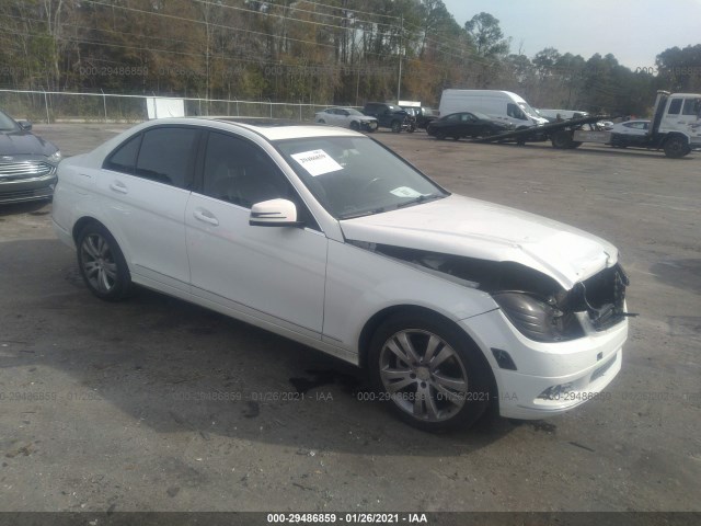 MERCEDES-BENZ C-CLASS 2010 wddgf5eb6aa398241