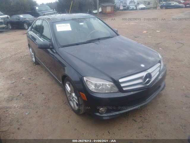 MERCEDES-BENZ C-CLASS 2010 wddgf5eb6aa402952