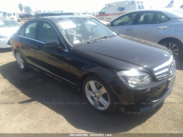 MERCEDES-BENZ C-CLASS 2010 wddgf5eb6af384584