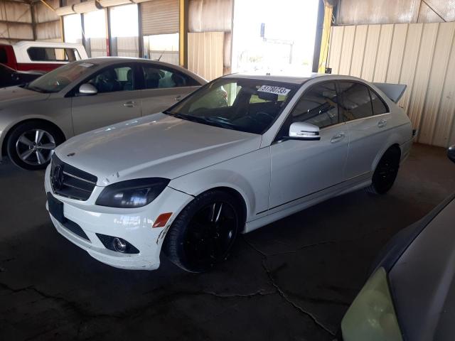 MERCEDES-BENZ C-CLASS 2010 wddgf5eb6af391227