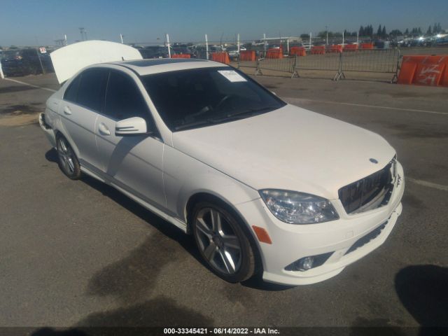 MERCEDES-BENZ C-CLASS 2010 wddgf5eb6af423352