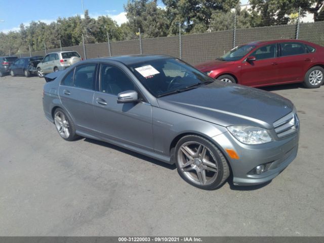 MERCEDES-BENZ C-CLASS 2010 wddgf5eb6af439955