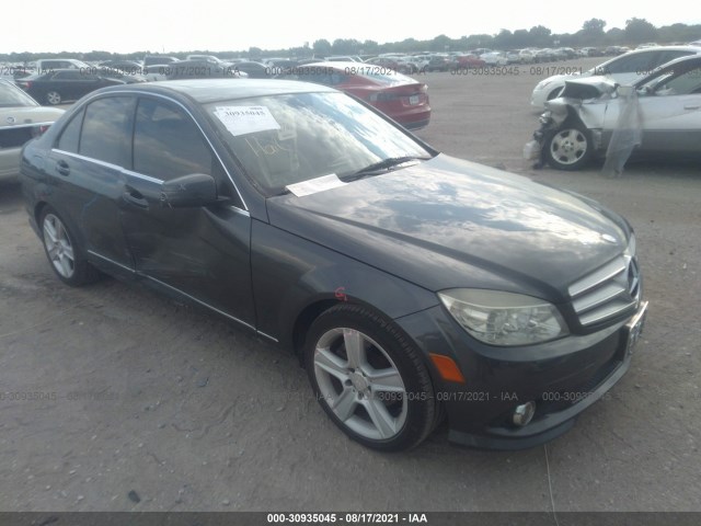 MERCEDES-BENZ C-CLASS 2010 wddgf5eb6af440183